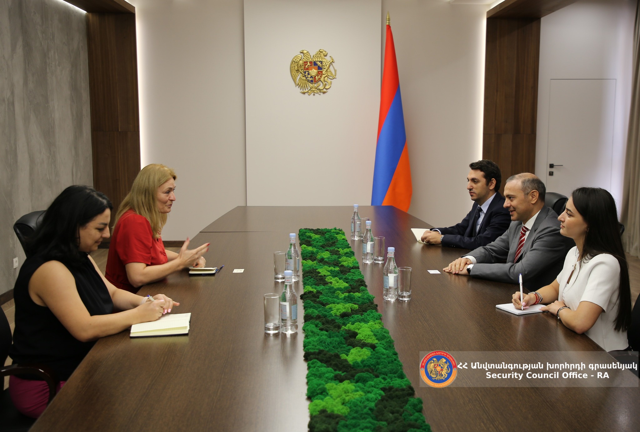 Արմեն Գրիգորյանն ընդունել է Նիդերլանդների Թագավորության նորանշանակ դեսպանին