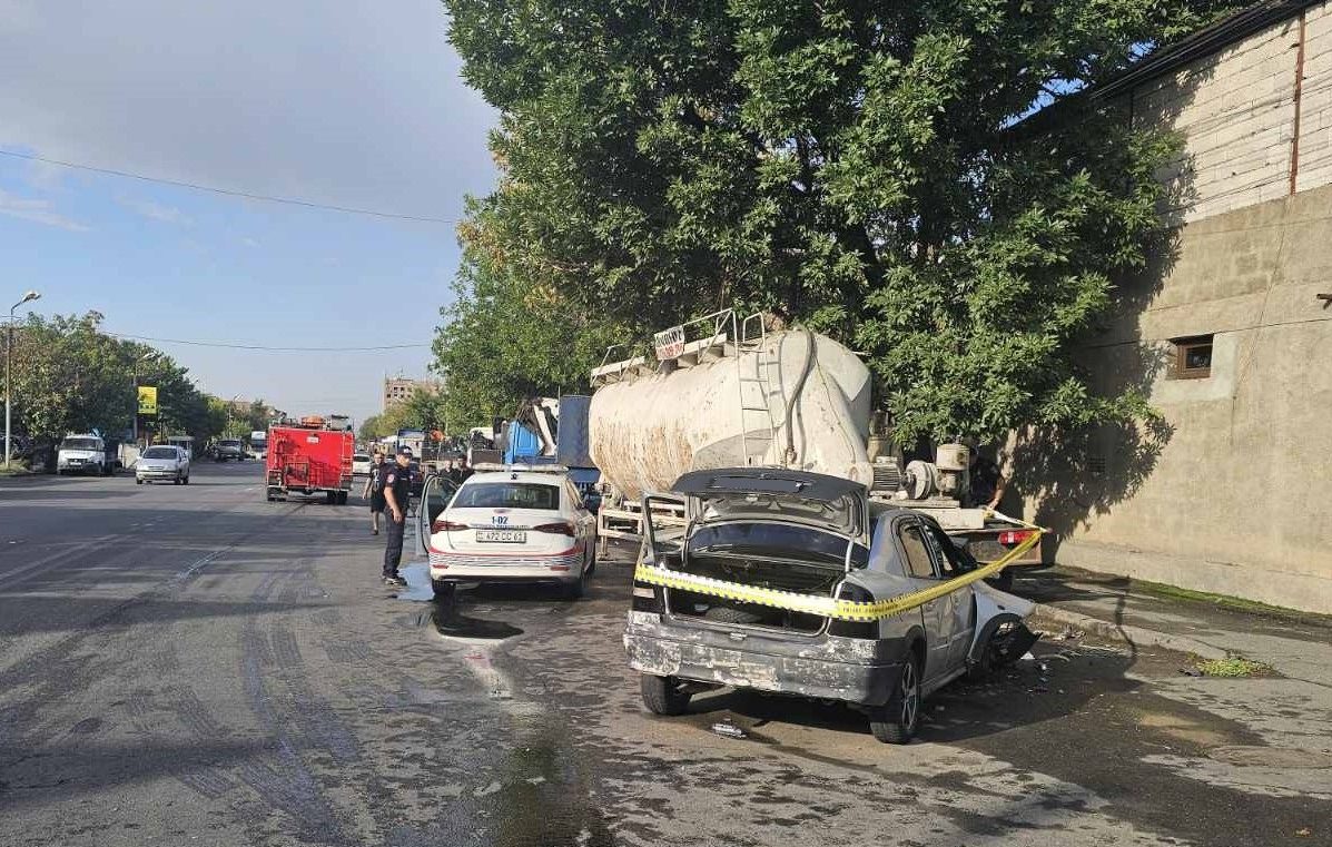 Փրկարար ծառայությունը մանրամասներ է ներկայացրել Երևանի Արարատյան փողոցում տեղի ունեցած վթարից