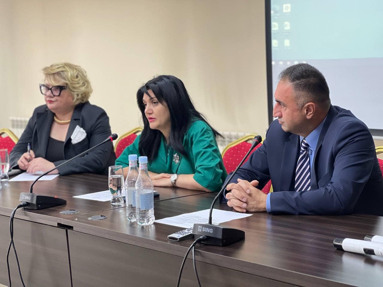 «Մորից երեխային ՄԻԱՎ-ի փոխանցման կանխարգելում» թեմայով հանդիպում-քննարկում
