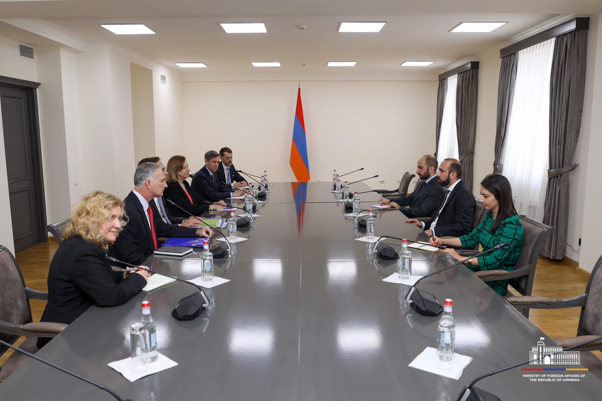 Նախարար Միրզոյանը վերահաստատել է տարածաշրջանային հաղորդակցությունների՝ հանրահայտ սկզբունքների հիման վրա ապաշրջափակման հարցում ՀՀ շահագրգռվածությունը
