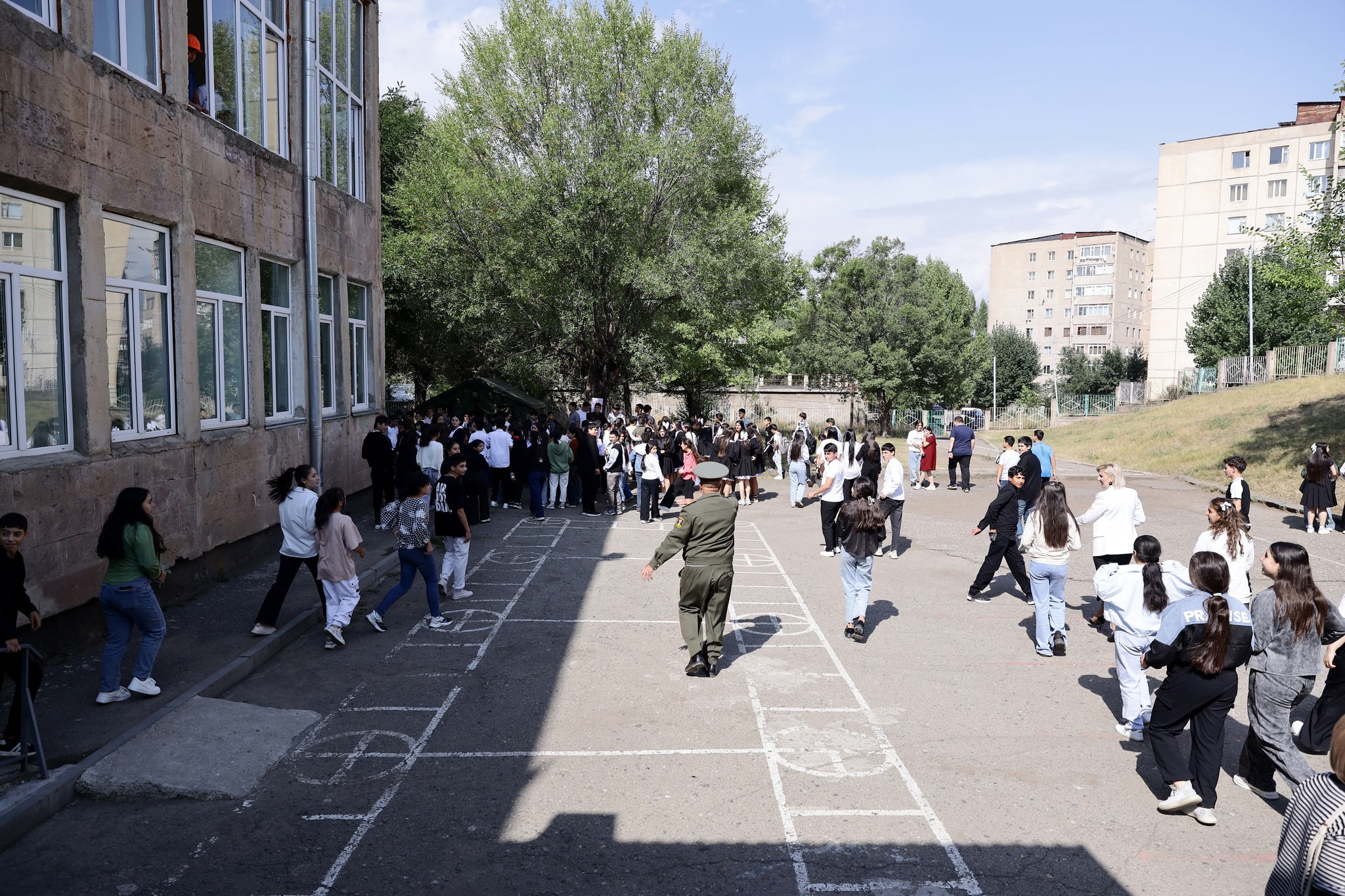 Ցուցադրական հատուկ տակտիկական ուսումնավարժություն Կոտայքի մարզում