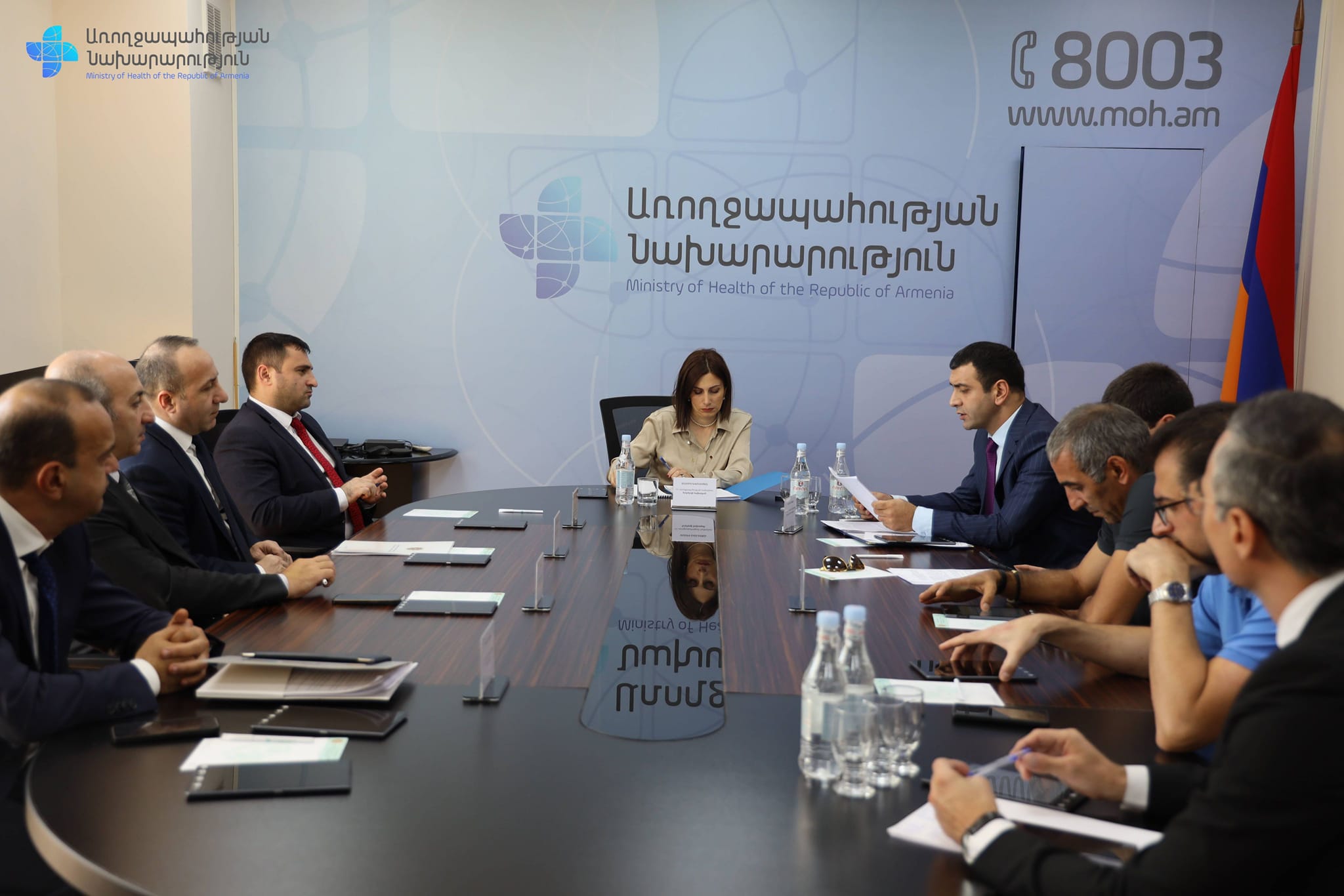 Տեղի է ունեցել Առողջապահական և աշխատանքի տեսչական մարմնի կառավարման խորհրդի արտահերթ նիստը