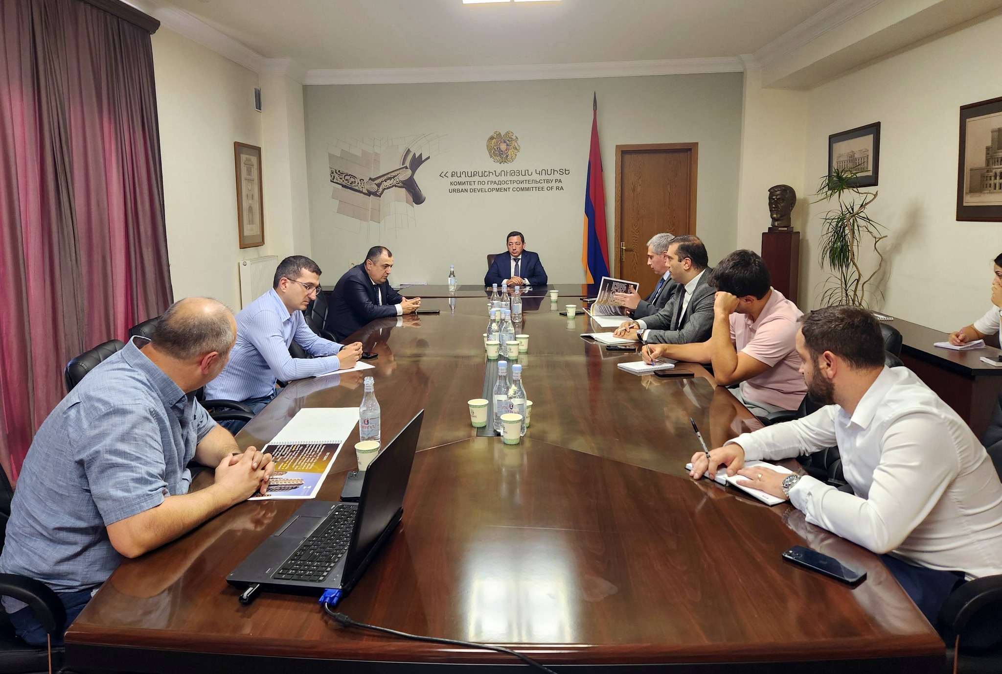 Քաղաքաշինության կոմիտեում քննարկվել են Ֆրանկոֆոնիայի 10-րդ խաղերը Հայաստանում անցկացնելու համար անհրաժեշտ ենթակառուցվածքների ստեղծման հետ կապված հարցեր