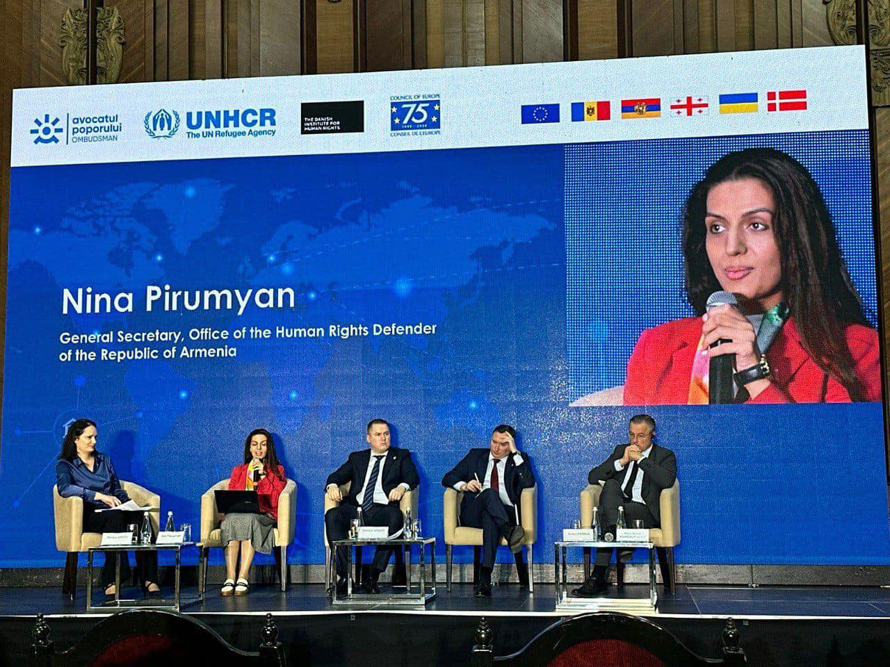ՄԻՊ ինստիտուտի աշխատանքը ներկայացվել է Մոլդովայում կայացած միջազգային համաժողովին 