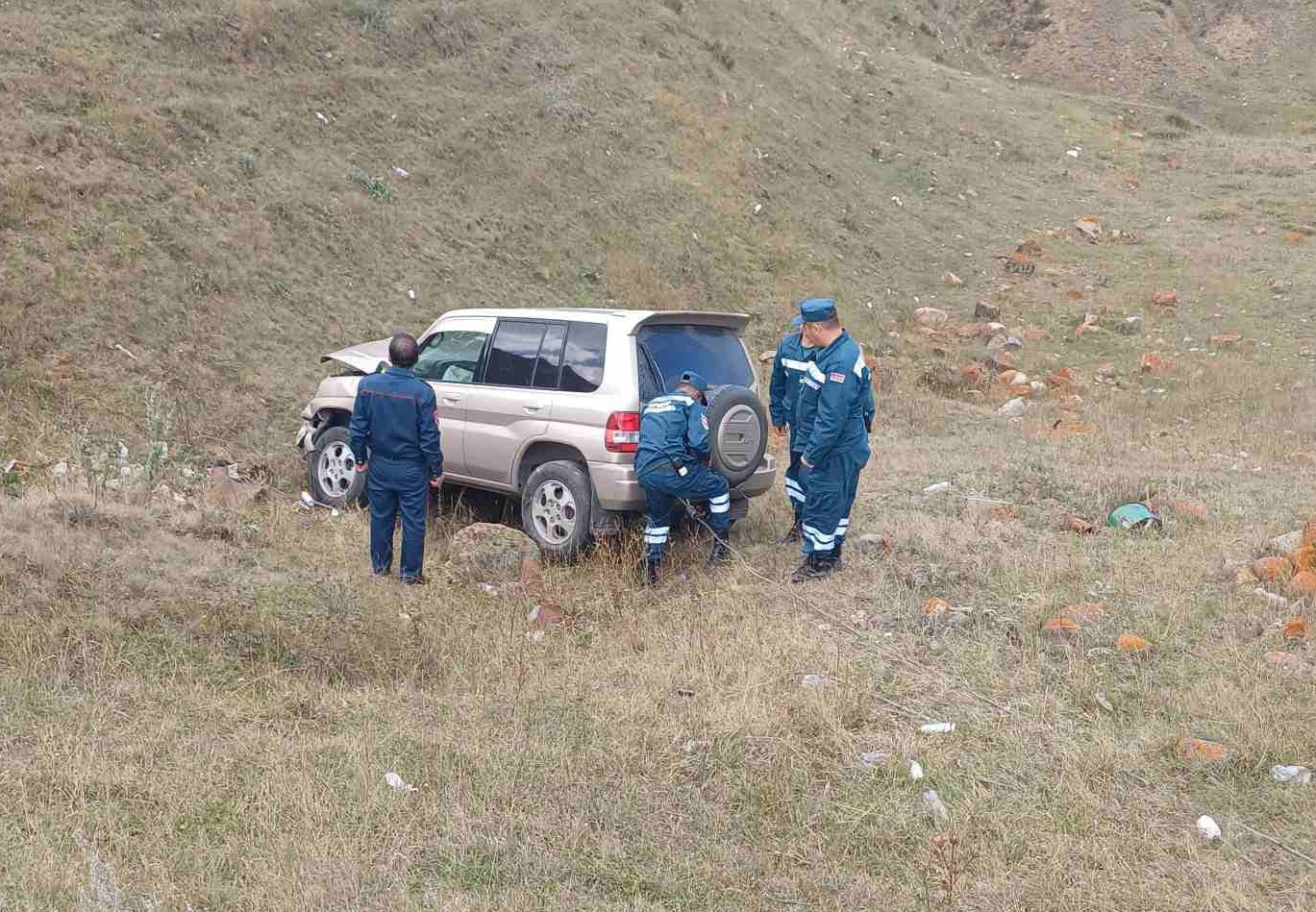 ՃՏՊ Ծիլքար գյուղի սկզբնամասում