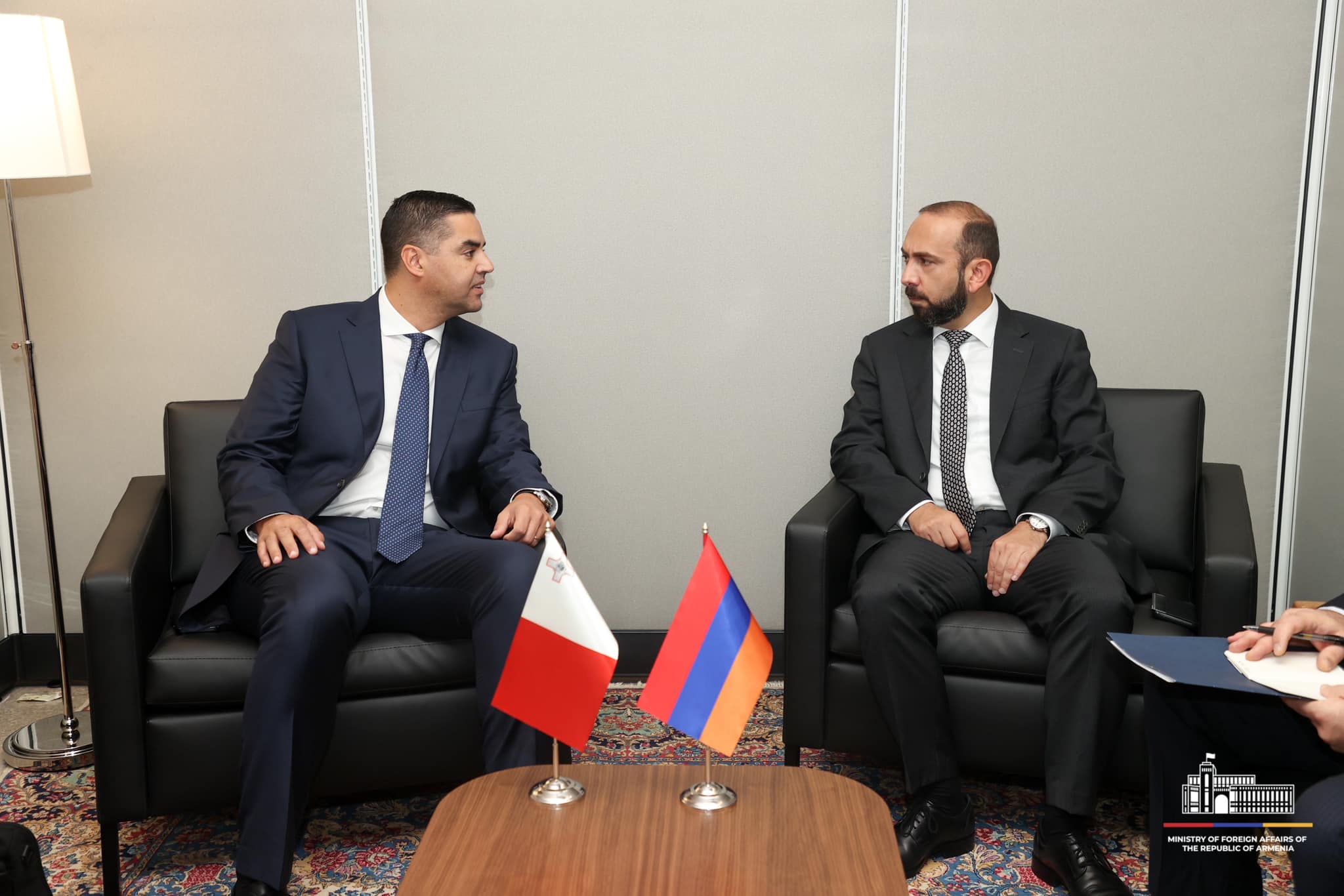 Արարատ Միրզոյանը հանդիպել է ԵԱՀԿ գործող նախագահի հետ