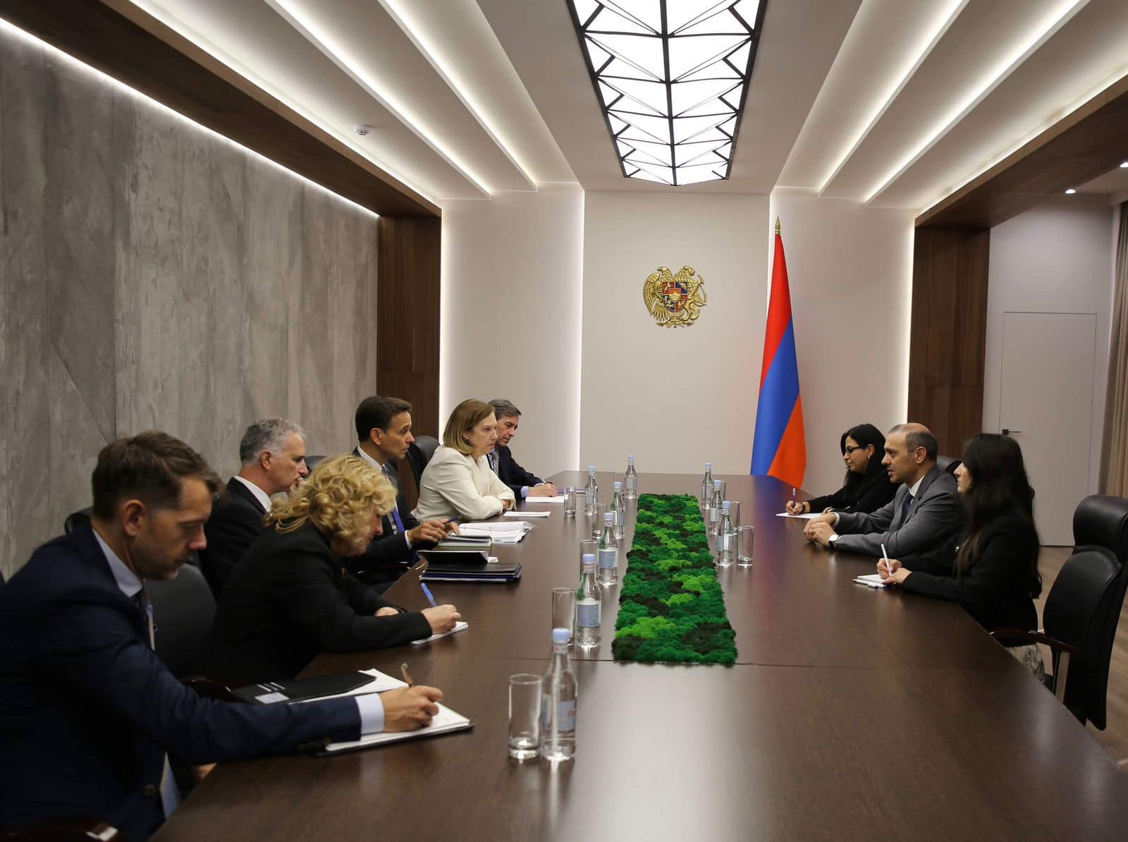 ԱԽ քարտուղար Արմեն Գրիգորյանն ընդունել է ԱՄՆ պետքարտուղարի փոխտեղակալին