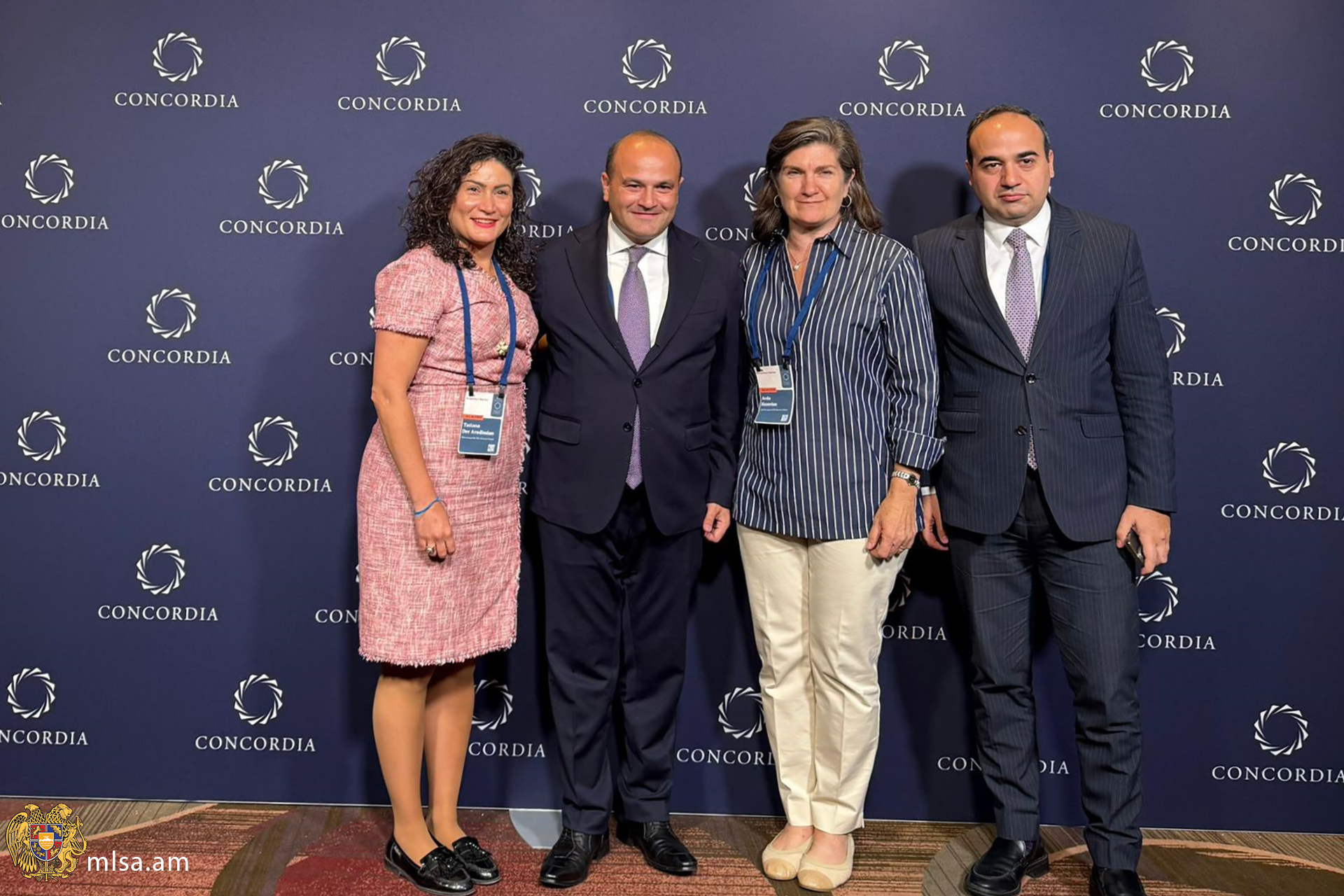Նարեկ Մկրտչյանը «Հայաստան նախագիծ» կազմակերպության խորհրդի անդամների հետ քննարկել է սոցիալական պաշտպանության ոլորտում համագործակցության ուղղությունները