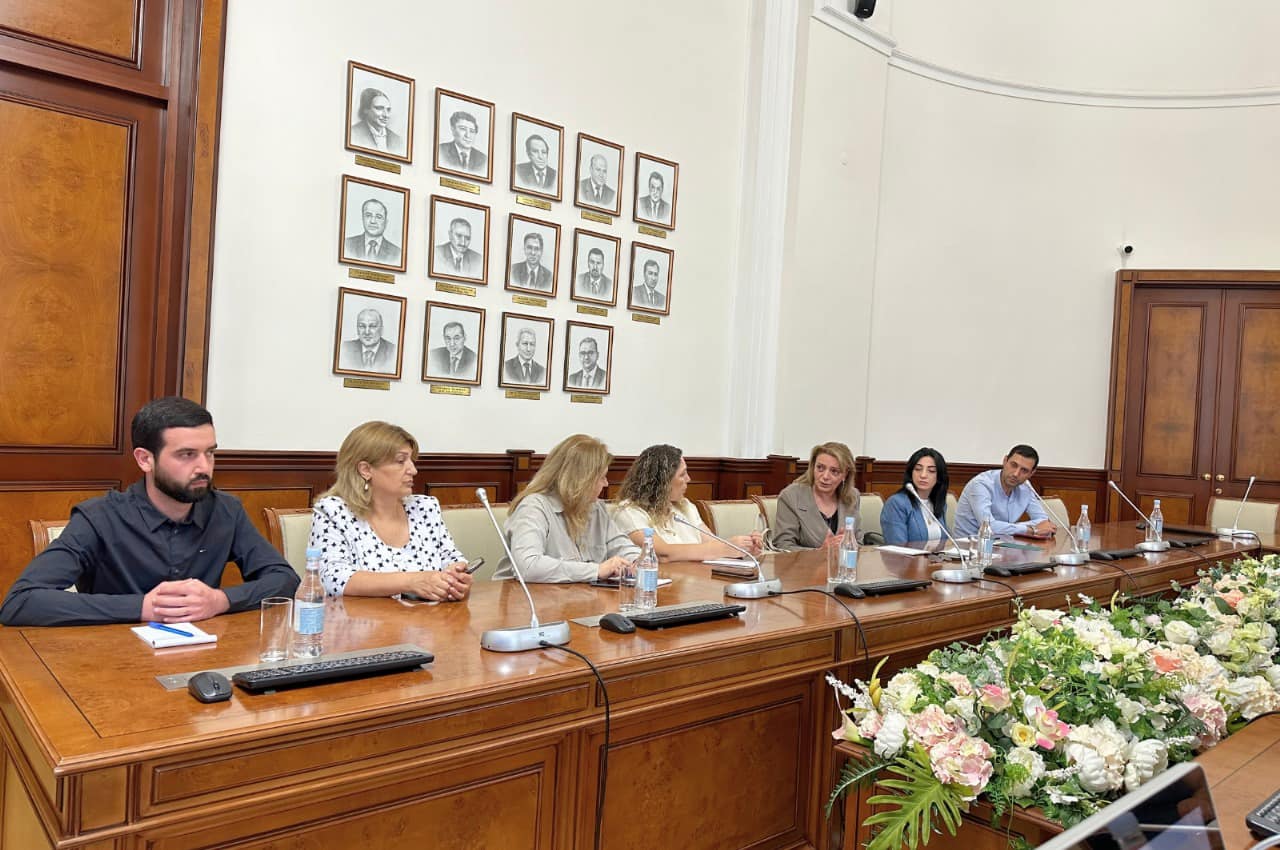 ՀՀ ֆինանսների նախարարությունում քննարկվել են մասնակցային բյուջետավորման գործընթացին վերաբերող թեմաներ