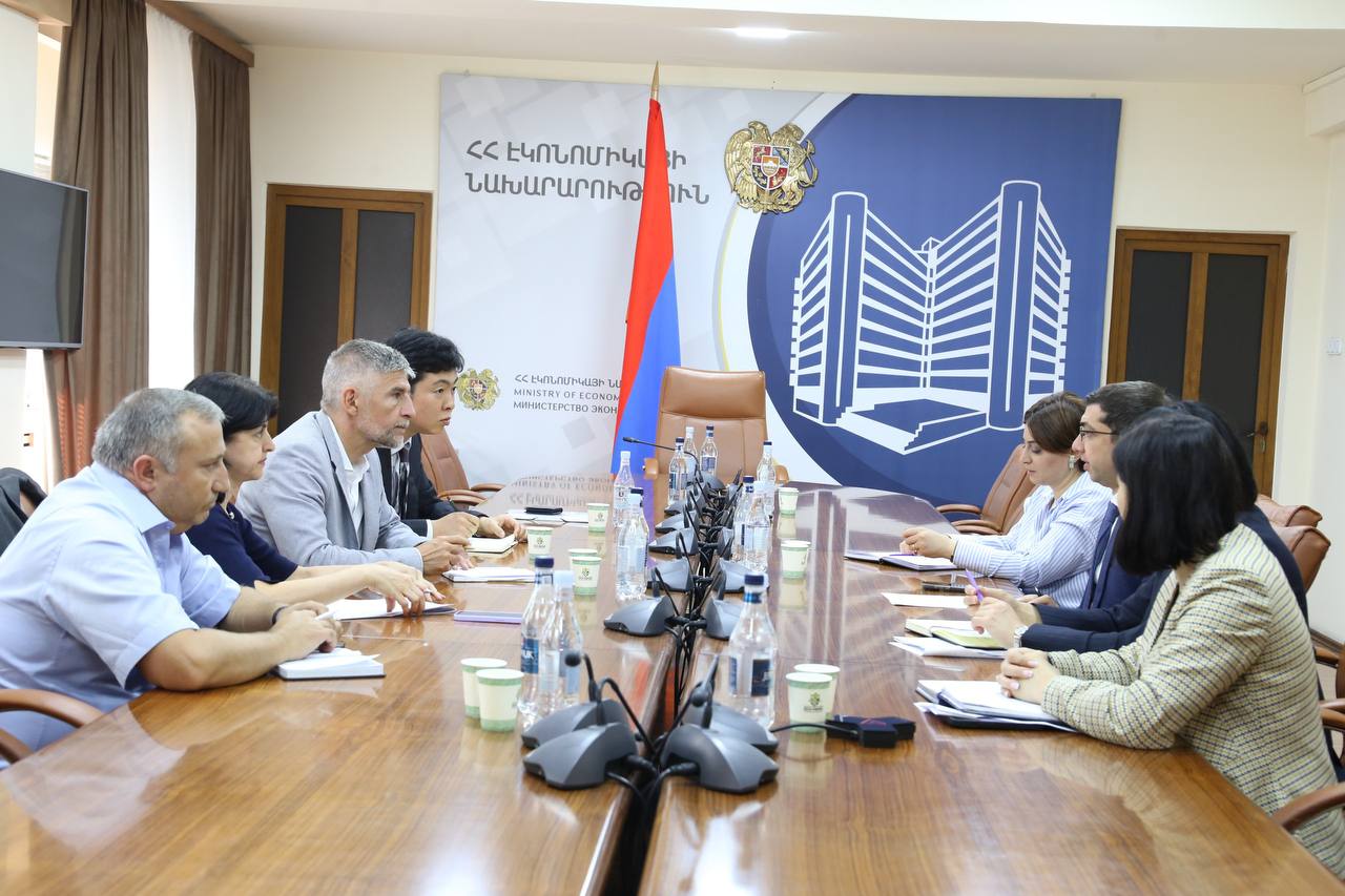 Էկոնոմիկայի նախարարի տեղակալ Սևակ Միքայելյանն ընդունել է Աշխատանքի միջազգային կազմակերպության պատվիրակությանը