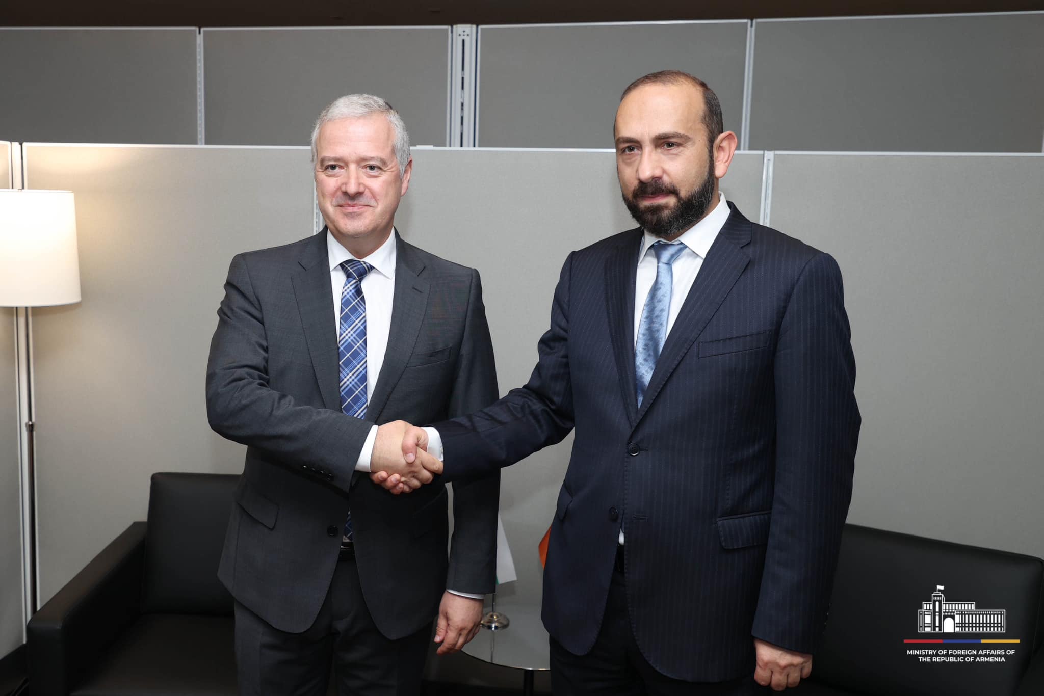 Հայաստանի և Բուլղարիայի ԱԳ նախարարները քննարկել են նաև տարածաշրջանային փոխկապակցվածության զարգացմանը միտված նախագծերը