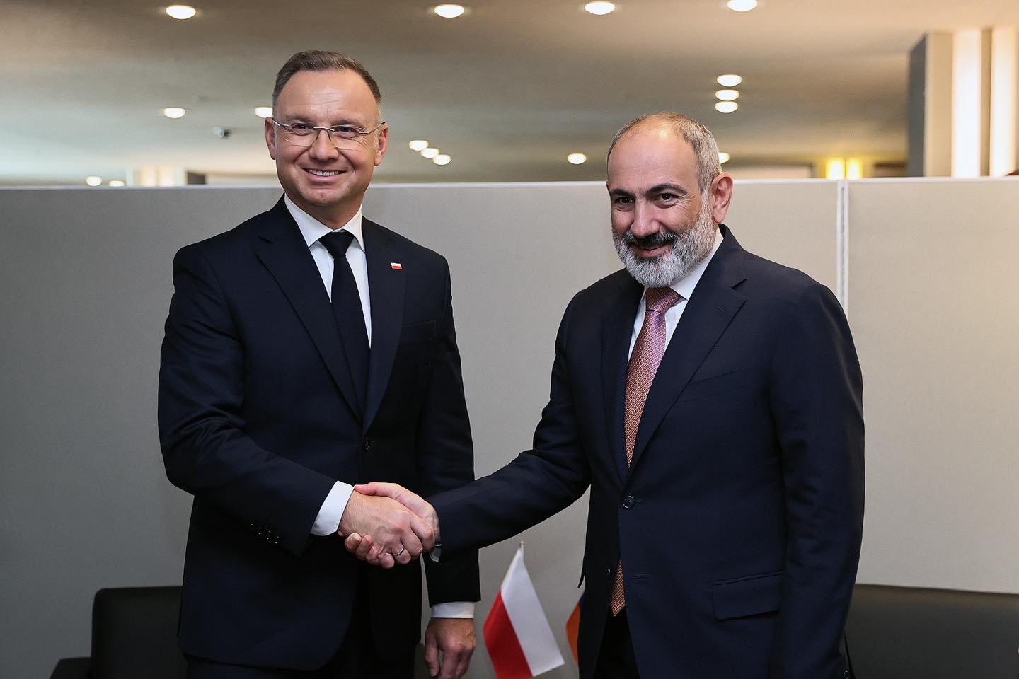 Լեհաստանի նախագահը կարևորել է Հայաստանի և Ադրբեջանի միջև խաղաղության գործընթացը