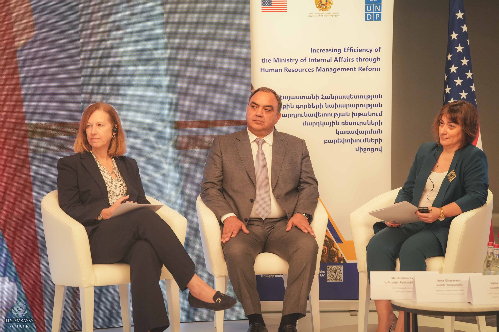 Միացյալ Նահանգները հանձնառու է աշխատել Հայաստանի հետ իրավապահ բարեփոխումների շուրջ․ ՀՀ-ում ԱՄՆ դեսպանություն