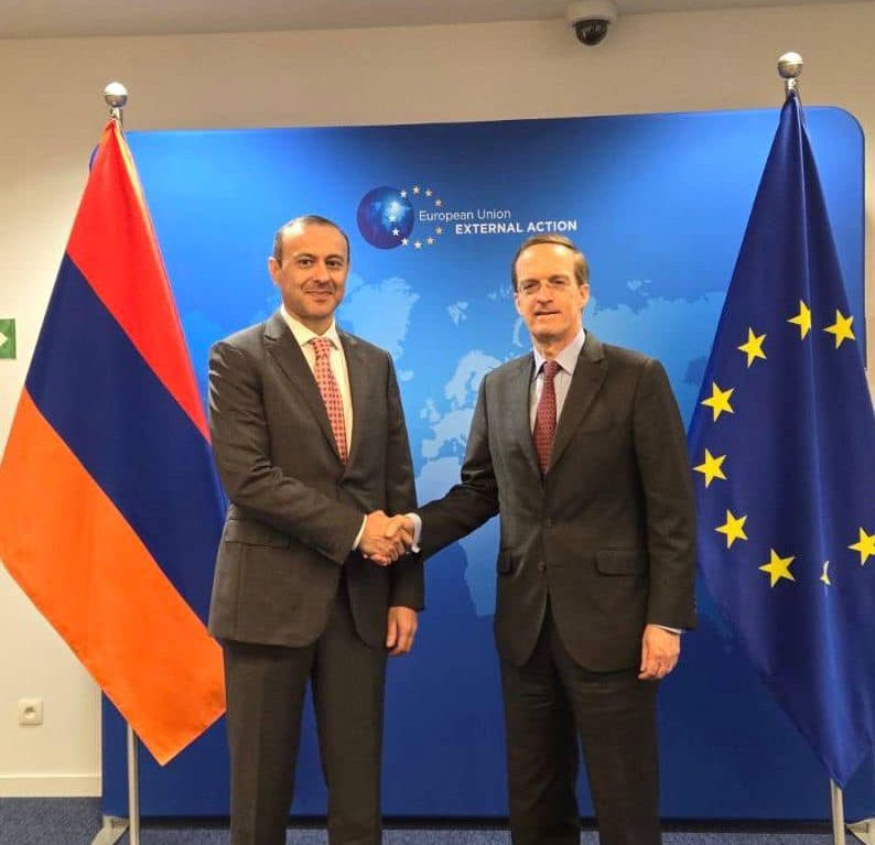 Քննարկվել է Խաղաղության եվրոպական գործիքակազմի միջոցով ՀՀ-ին օժանդակություն տրամադրելու հարցը