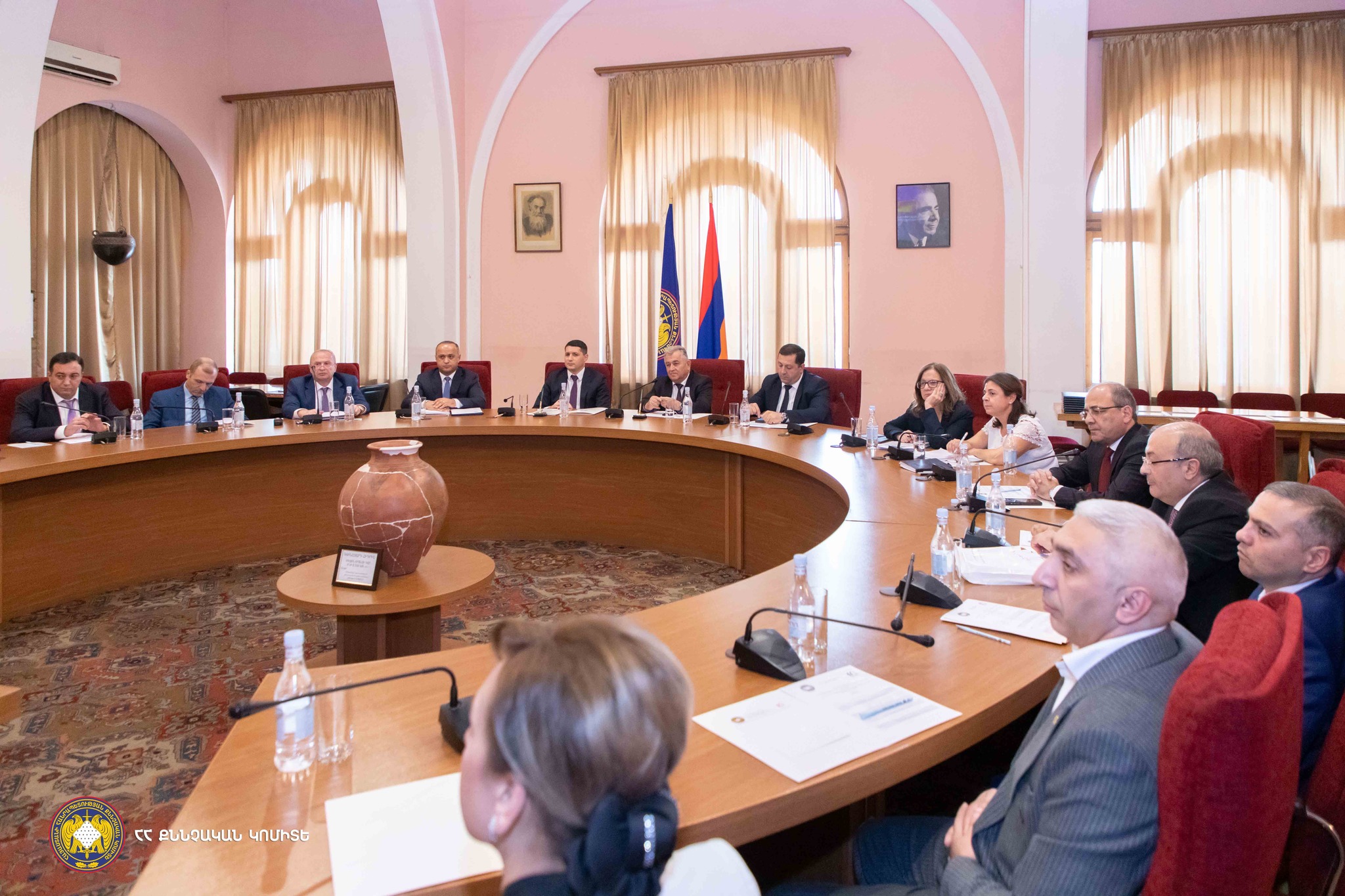 Գիտաժողով-սեմինար՝ ՀՀ քննչական կոմիտեի 10-ամյակի կապակցությամբ