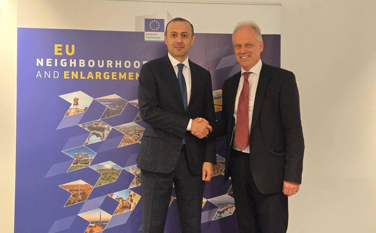 Քննարկվել են ՀՀ-ԵՄ երկկողմ դինամիկ զարգացող հարաբերությունները