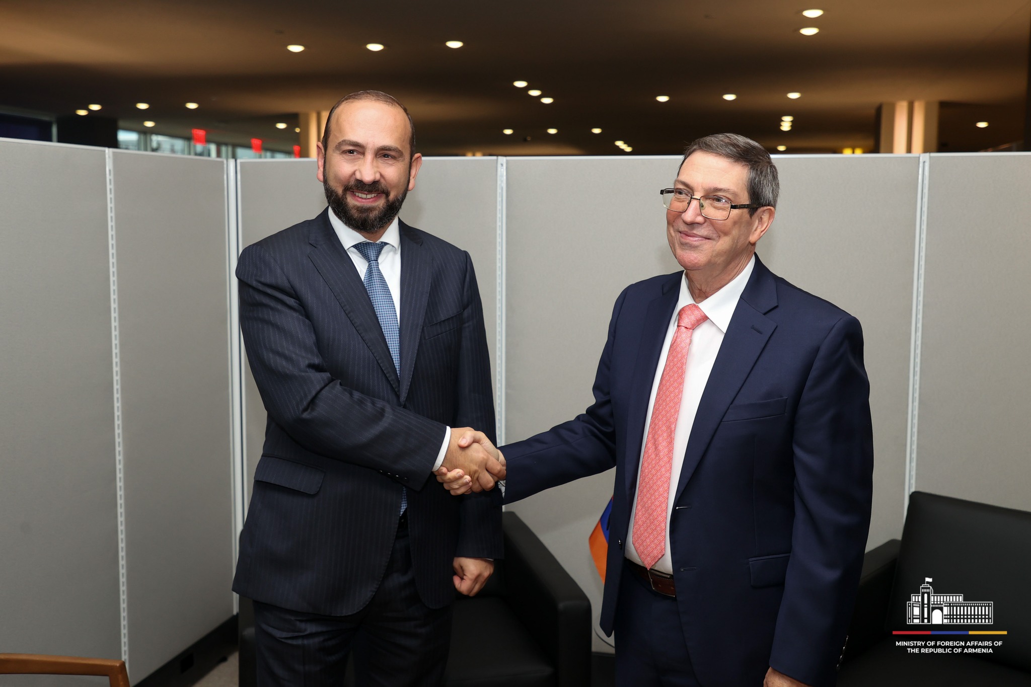 Հայաստանի և Կուբայի ԱԳ նախարարները մտքեր են փոխանակել նաև բազմակողմ հարթակներում փոխգործակցության հարցերի շուրջ