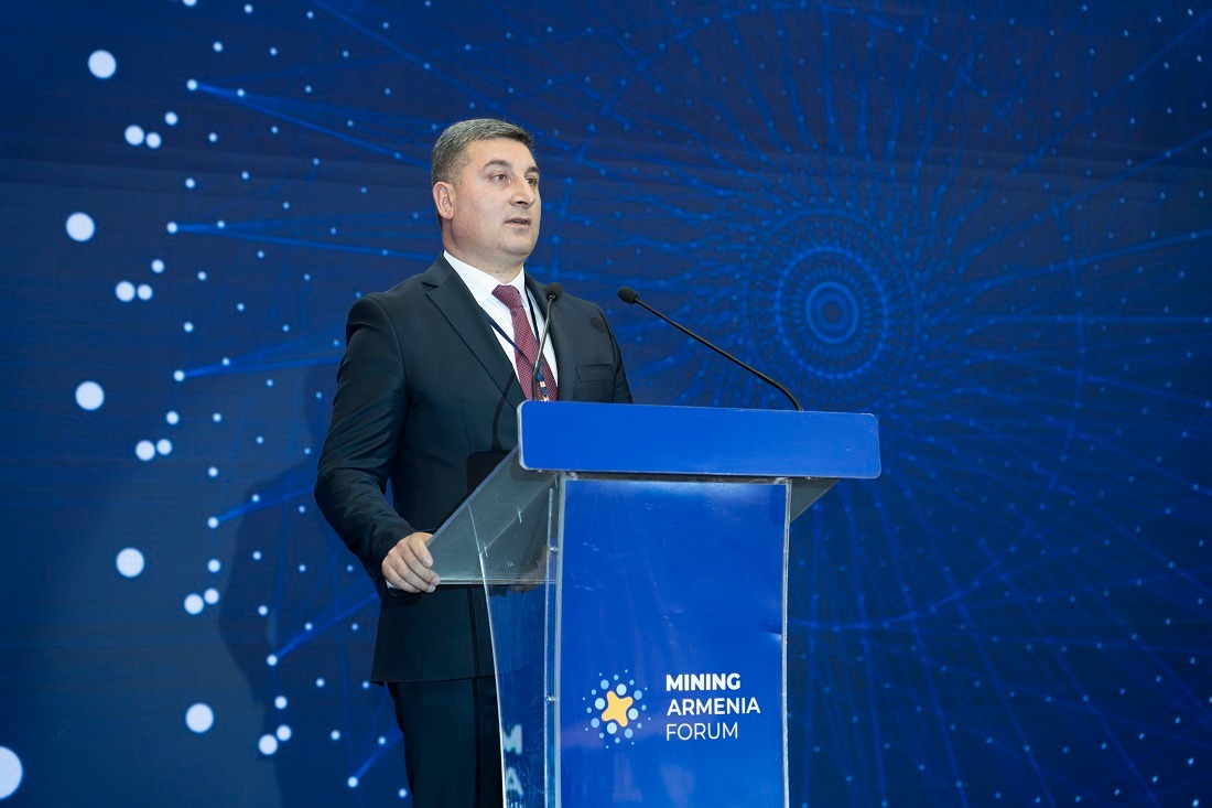 Գնել Սանոսյանը մասնակցել է միջազգային հանքարդյունաբերական համաժողովին