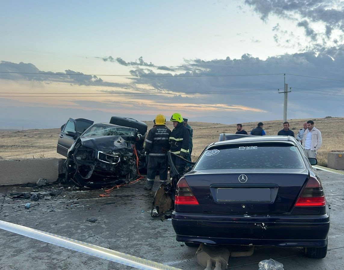 Բախվել են ավտոմեքենաներ. կան տուժածներ