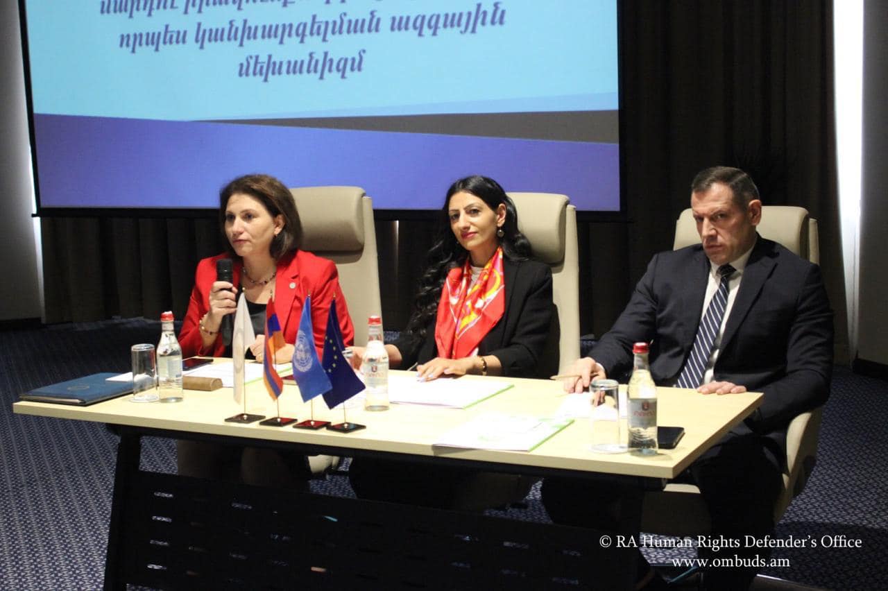 Քննարկվել են հոգեբուժական կազմակերպություններում անձանց իրավունքների ապահովման վիճակը, կենցաղային պայմանները