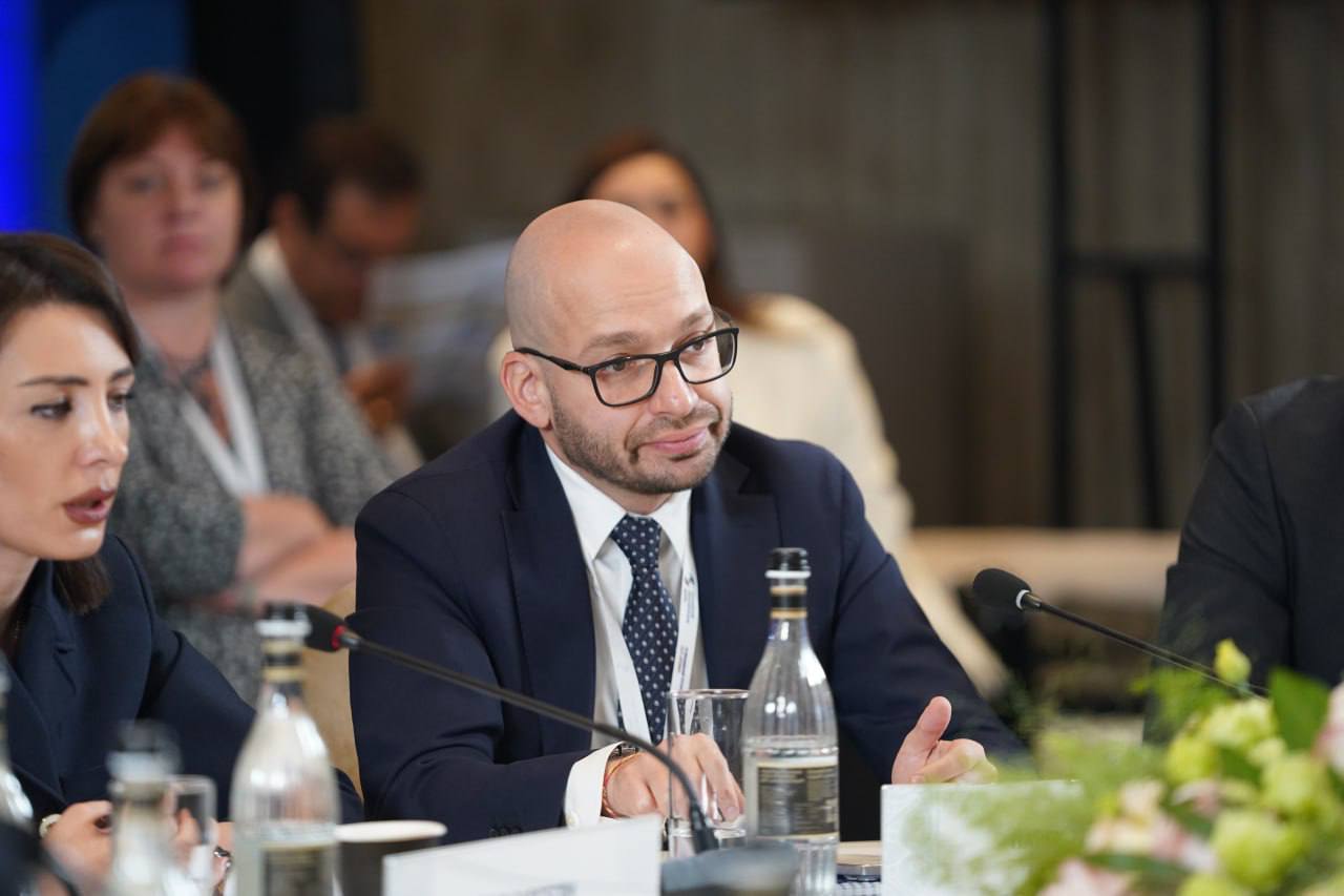 Նարեկ Տերյանը մասնակցել է Երևանում անցկացվող Եվրասիական տնտեսական երրորդ համաժողովին