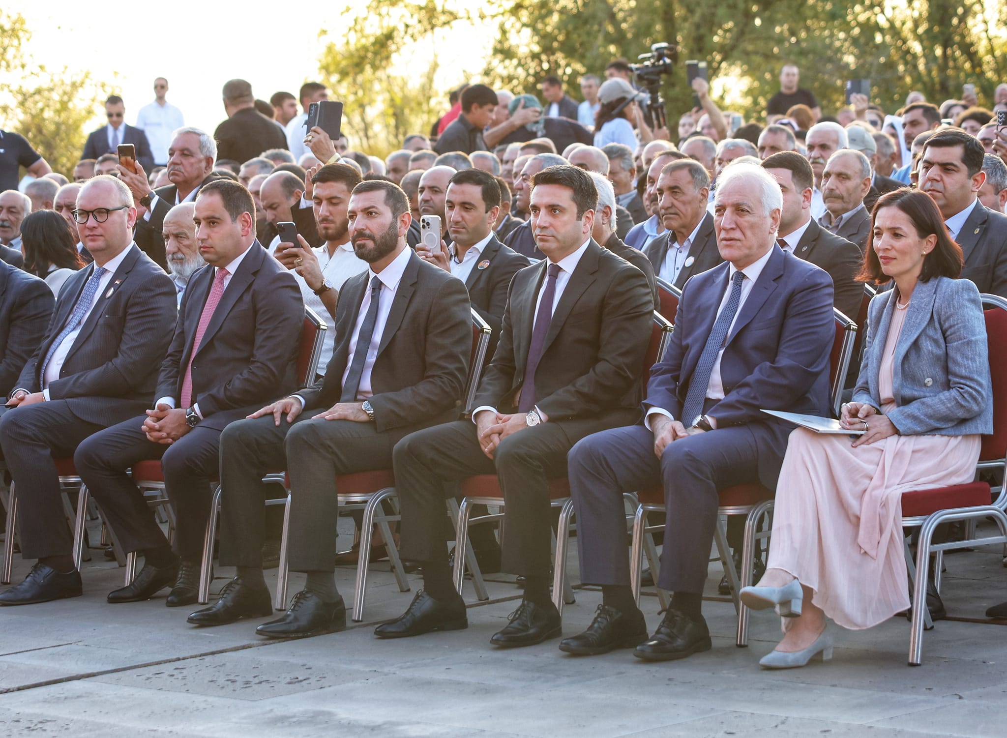 Ալեն Սիմոնյանը մասնակցել է եզդի ժողովրդի ազգային հերոս Ջահանգիր Աղայի 150-ամյակին նվիրված միջոցառմանը