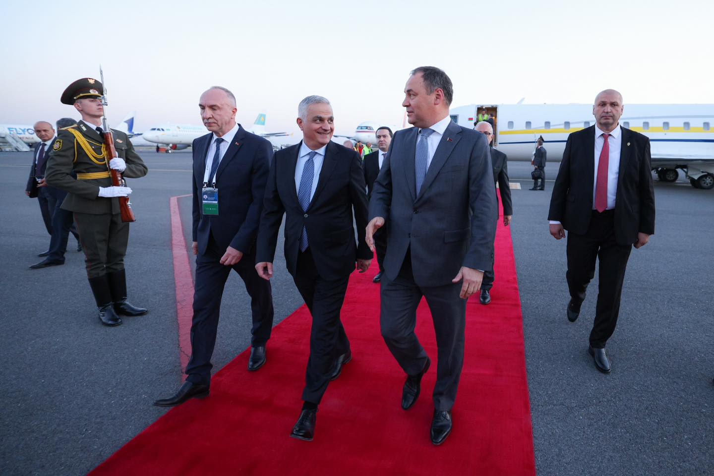 Հայաստան են ժամանել նաև Բելառուսի և Ղազախստանի վարչապետները