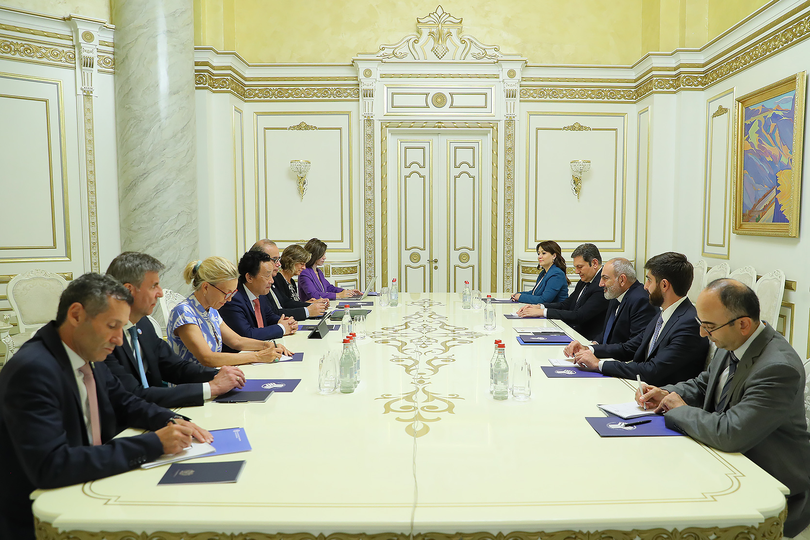Վարչապետն ընդունել է Պարենի և գյուղատնտեսության կազմակերպության գլխավոր տնօրենին