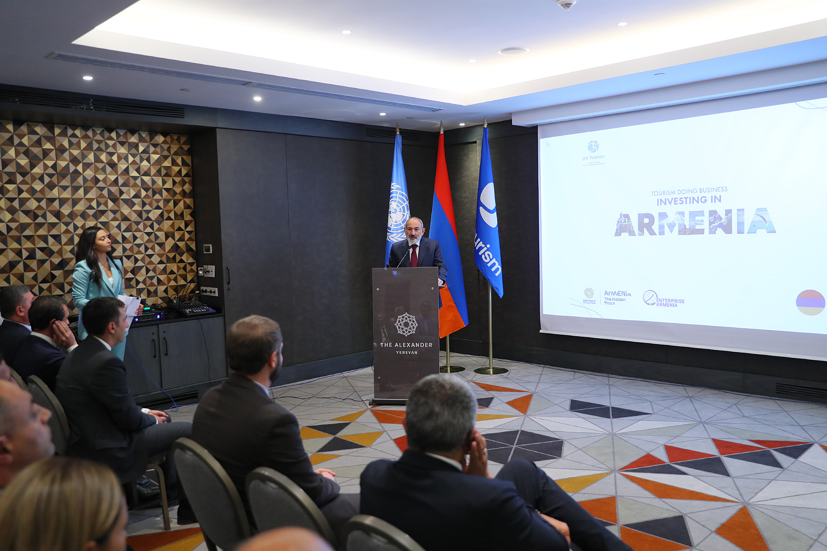 Ներկայացվել է Հայաստանի զբոսաշրջային, ներդրումային ուղեցույցը. վարչապետի համոզմամբ՝ այն կնպաստի ՀՀ-ում տուրիզմի ոլորտի զարգացմանը