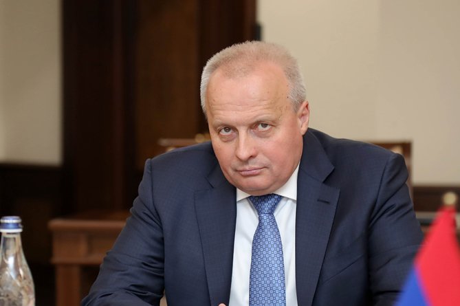 Ռուսաստանը հանդես է գալիս Հարավային Կովկասում տնտեսական և տրանսպորտային հաղորդակցությունների ամբողջական ապաշրջափակման օգտին․ Կոպիրկին