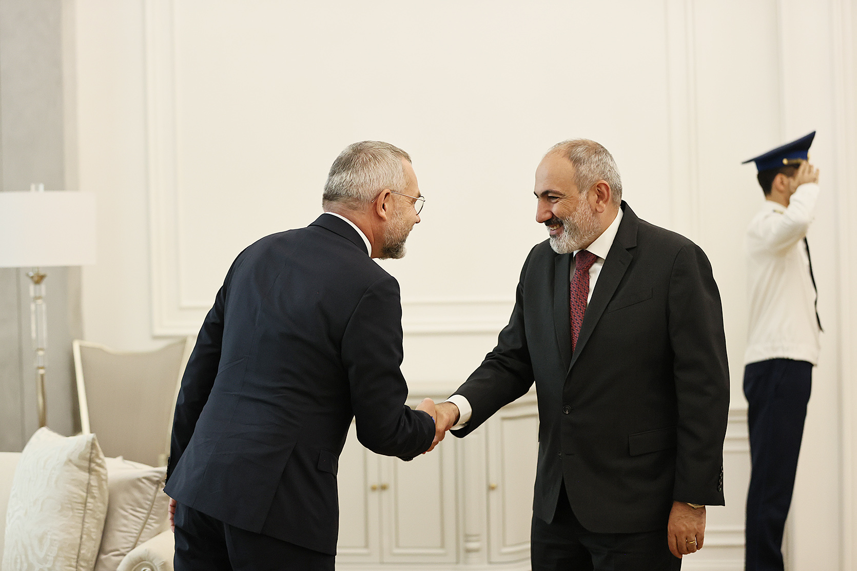 Վարչապետն ընդունել է Գերմանիայի Բունդեսթագի արտաքին հարաբերությունների հանձնաժողովի նախագահին