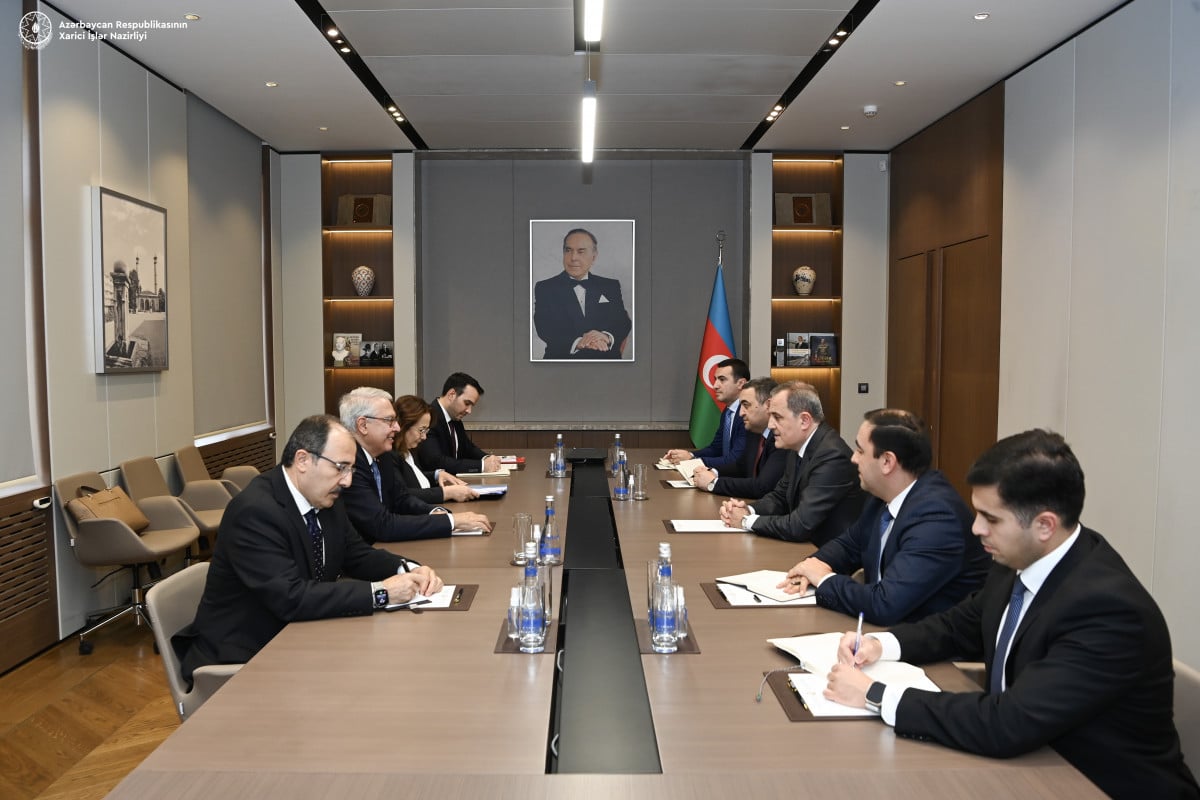 Ջեյհուն Բայրամովը և Սերդար Քըլըչը քննարկել են հայ-թուրքական հարաբերությունների կարգավորման գործընթացը