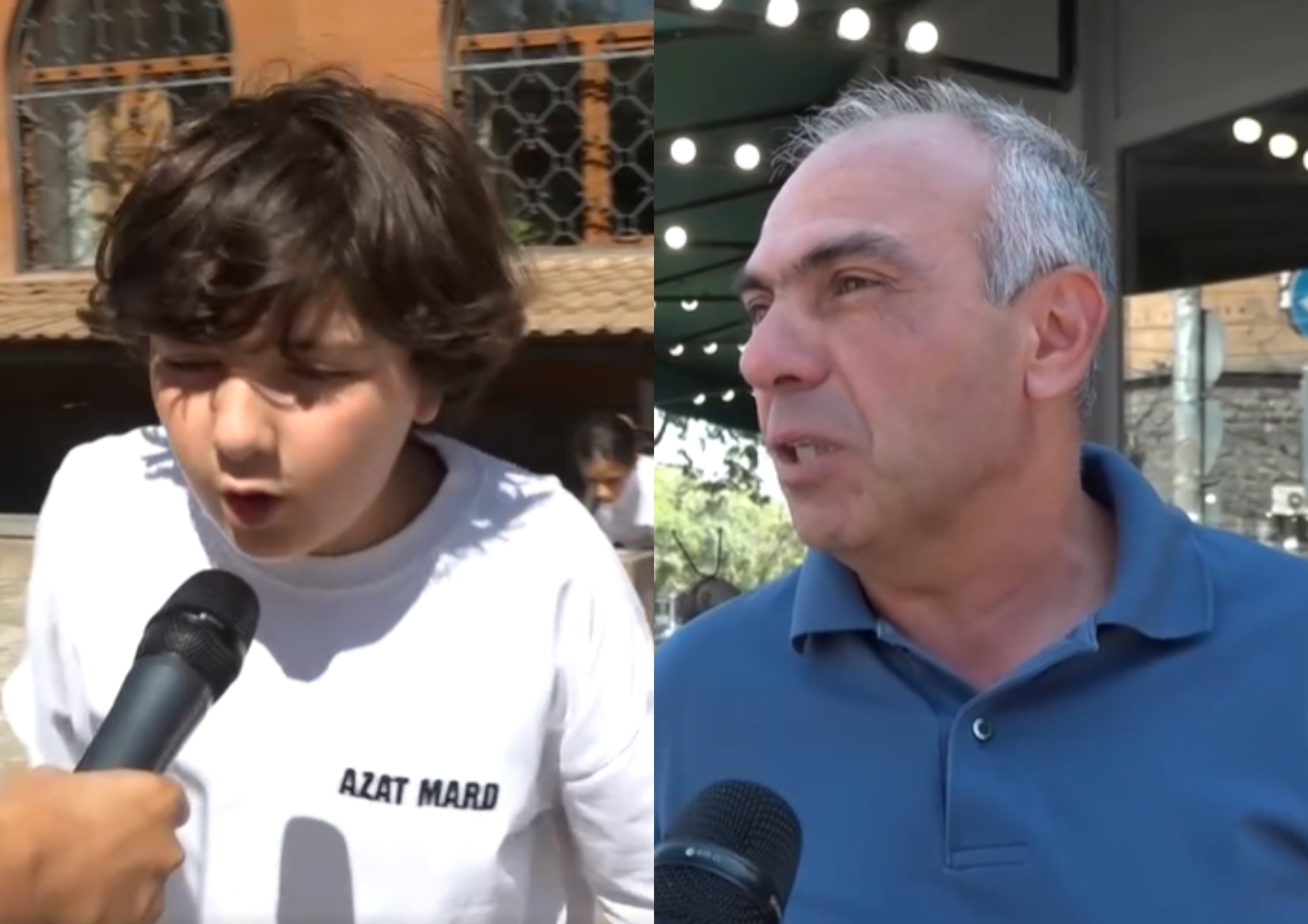 «Ի՞նչ է անկախությունը» հարցին պատասխանում են հանրաքվեին «Այո՛» ասած սերունդն ու անկախությունը ժառանգած երիտասարդները