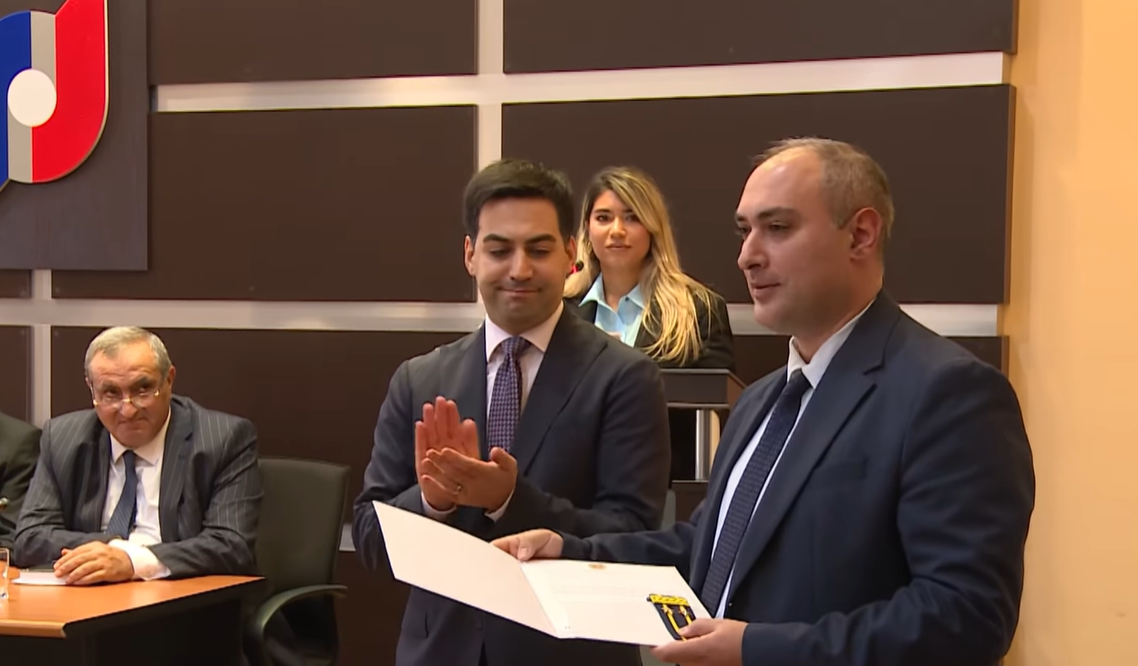 Անկախության տոնի առթիվ ՊԵԿ-ում տեղի է ունեցել պարգևատրման արարողություն