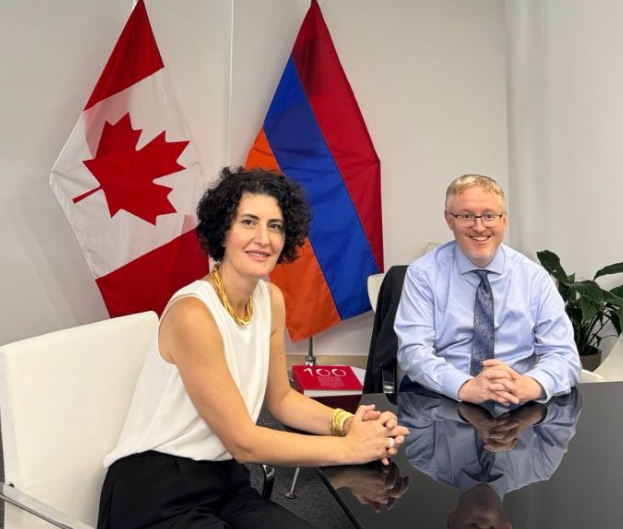 Կանադայի հետ մեր մշտական երկխոսությունը շարունակում է ամրապնդվել․ ՀՀ դեսպան