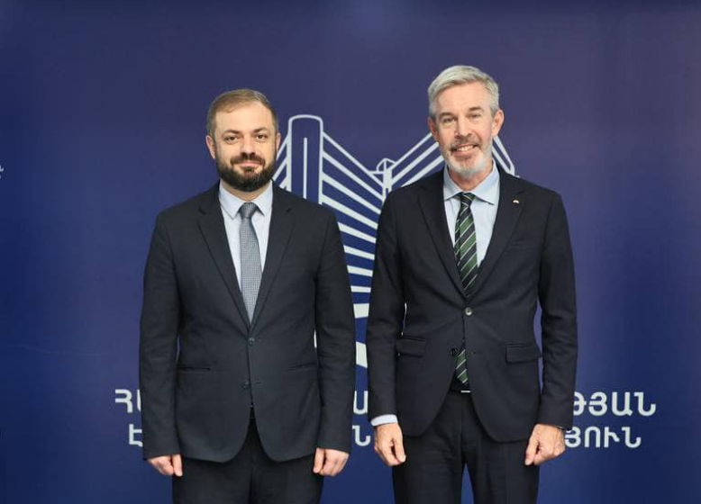 Գևորգ Պապոյանն ընդունել է ՀՀ-ում Շվեդիայի Թագավորության արտակարգ և լիազոր դեսպանին