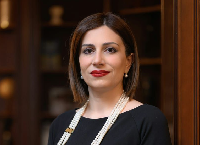 «Իմ սիրելի ու միակ, իմ չքնաղ ու թանկ երկիր, իմ հայրենիք, իմ Հայաստանի Հանրապետություն, շնորհավոր տոնդ». Անահիտ Ավանեսյան