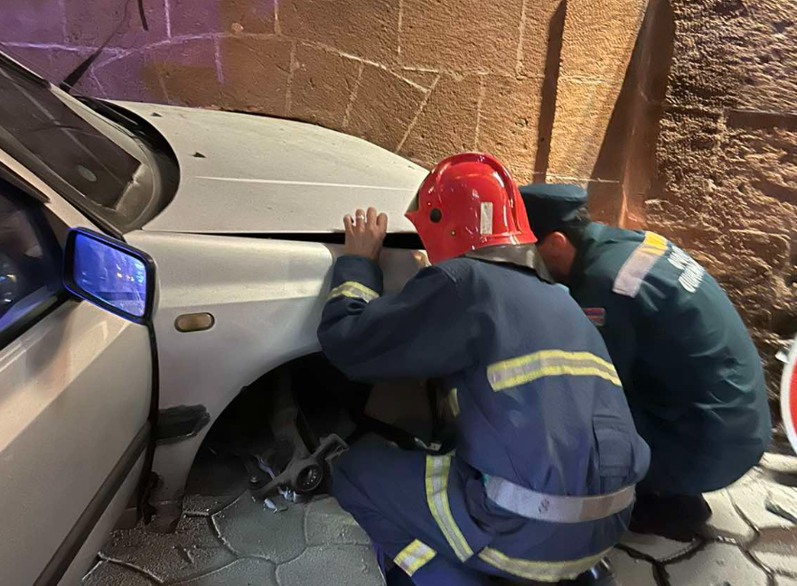 ՃՏՊ Աբովյան-Պուշկին փողոցների խաչմերուկում