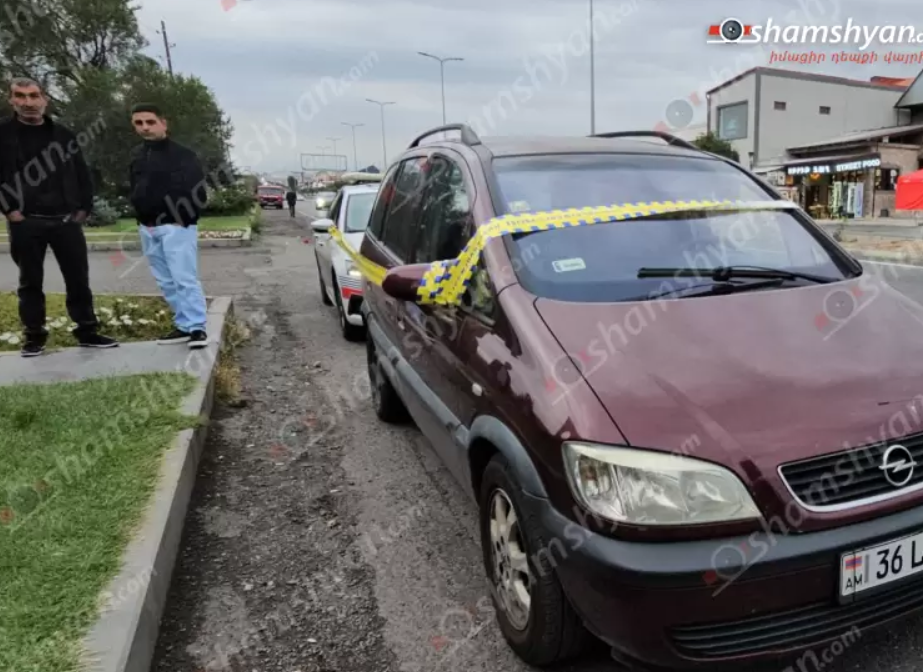 «Opel»-ը վրաերթ է ենթարկել հետիոտնին. վերջինս տեղափոխվել է հիվանդանոց