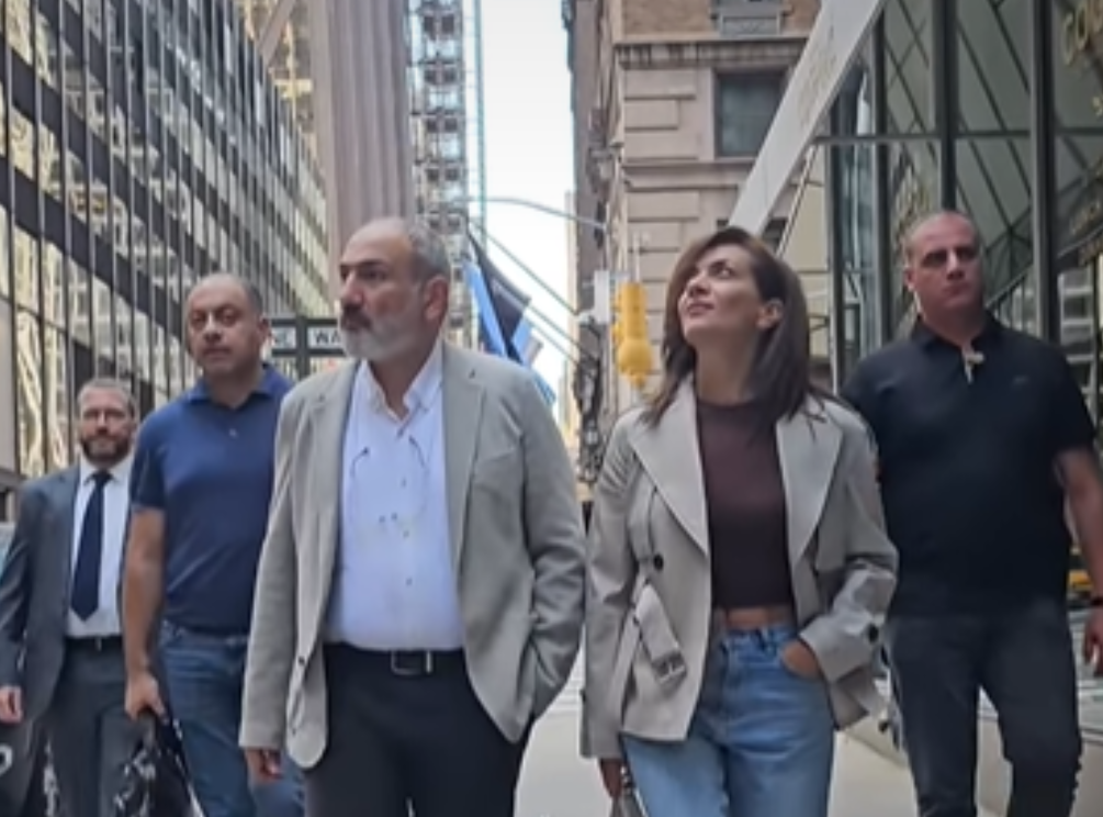 «Մեքենայից բացականչեցին` կեցցե Հայաստանը»․ Աննա Հակոբյանը Նյու Յորքից տեսանյութ է հրապարակել