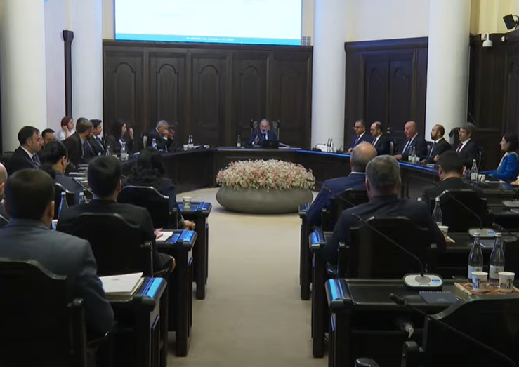 Կառավարության 2024 թվականի սեպտեմբերի 12–ի հերթական նիստը