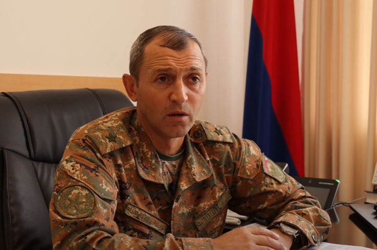 Մեկ օր բարձրաստիճան զինվորականի հետ․ ՊՆ-ի տեսանյութը՝ գեներալ-մայոր Գարեգին Պողոսյանի մասին