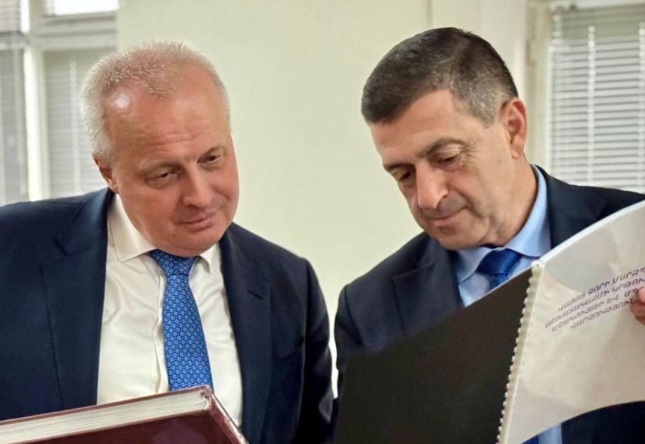 ՀՀ-ում ՌԴ դեսպան Կոպիրկինը հանդիպում է ունեցել Վայոց ձորի մարզպետի հետ
