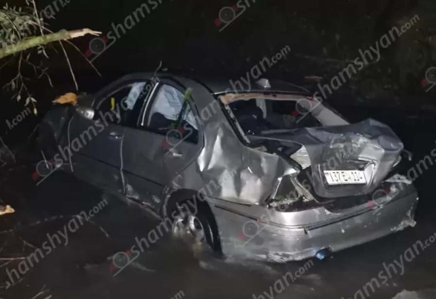 Ողբերգական ավտովթար՝ Տավուշի մարզում․ «Mercedes»-ը հայտնվել է Աղստև գետում․ կա 1 զոհ, 1 տուժած