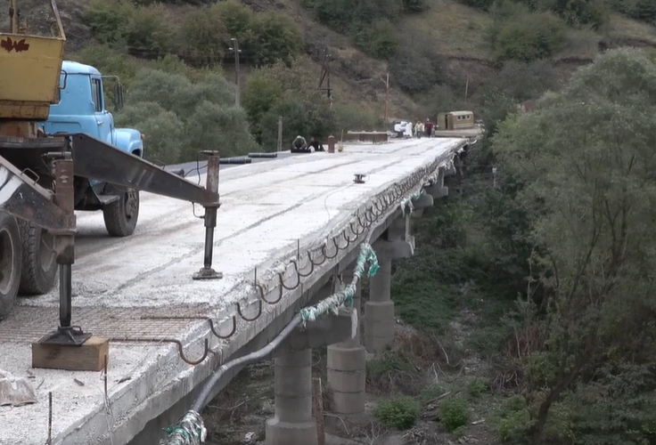 Հիմնանորոգվում է Դսեղի կամուրջը