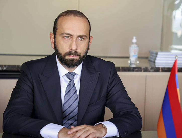 Արարատ Միրզոյանը շնորհավորել է Ուկրաինայի նորանշանակ ԱԳ նախարարին