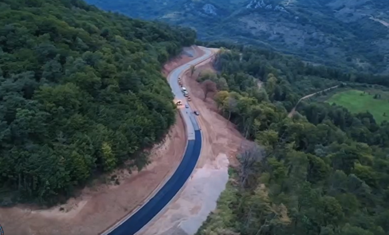 Շարունակվում են Վերին Խոտանանը շրջանցող նոր ճանապարհի կառուցման աշխատանքները