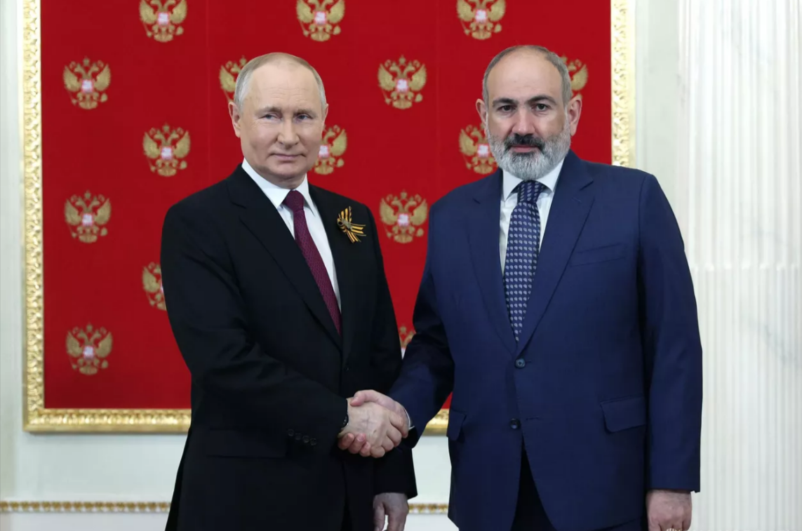 Վլադիմիր Պուտինը շնորհավորական ուղերձ է հղել Նիկոլ Փաշինյանին