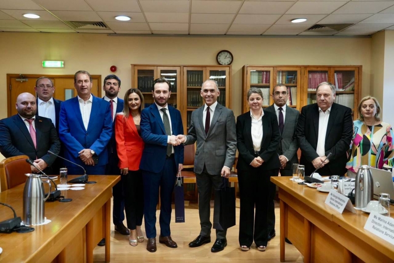 Կայացել է ՀՀ ԱԺ-ի և Կիպրոսի Ներկայացուցիչների պալատի միջև համագործակցության միջխորհրդարանական հանձնաժողովների համատեղ նիստը