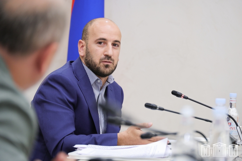 Նախագիծ՝ միտված պետության և հասարակության համար արժեքավոր նշանակություն ունեցող գույքերի՝ այլ նպատակներով օգտագործման, տիրապետման դեպքերի նվազեցմանը